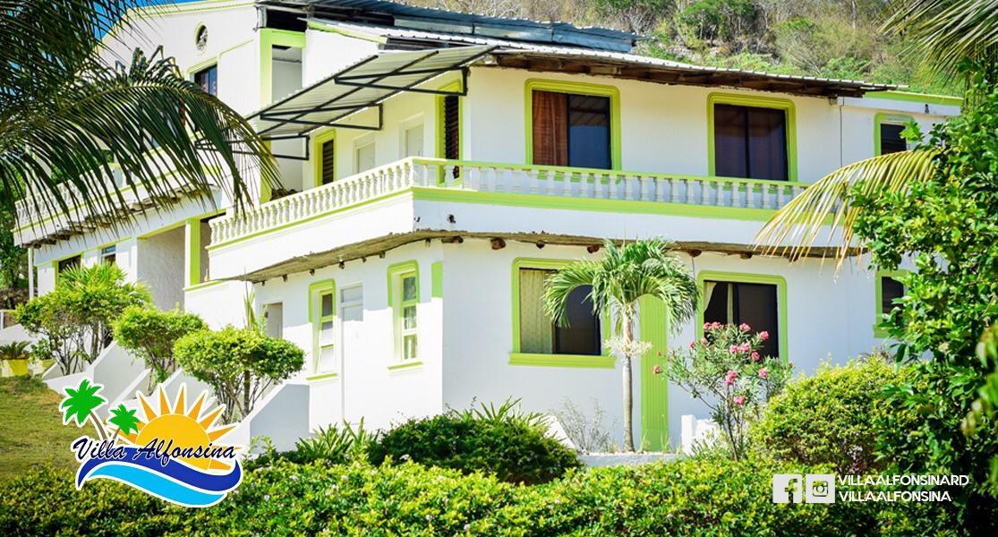 Villa Alfonsina Punta Rucia Dış mekan fotoğraf